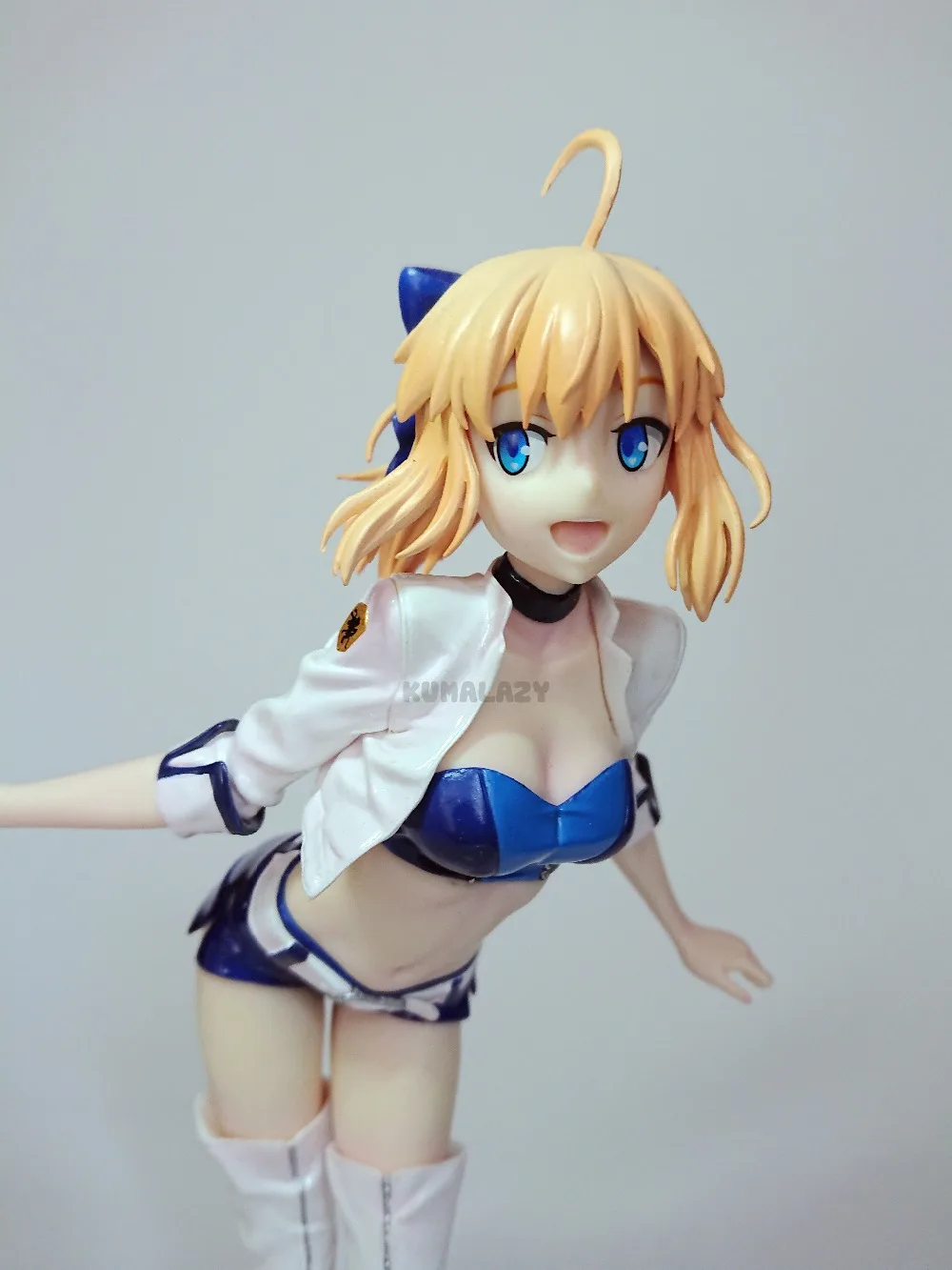 Судьба/большой заказ SABER TYPE MOON RACING ver. Экшн-фигурка Excalibur 23 см из ПВХ Коллекционная