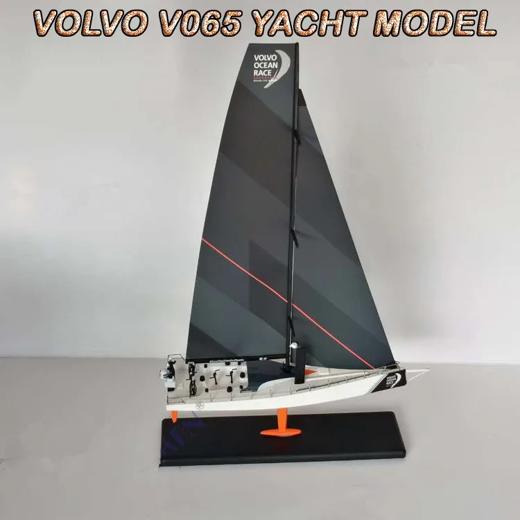 Литейная игрушка модель в подарок 1:50 весы мотарт VOLVO V065 брунель парусная лодка