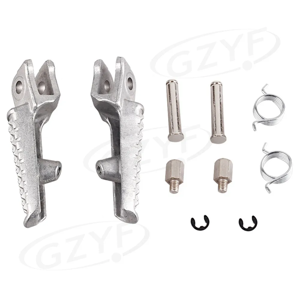 CNC алюминиевая передняя ножная Подножка для Honda CBR600RR F5 2003 2014 и CBR1000RR 2004 2005 2006 2007 2008