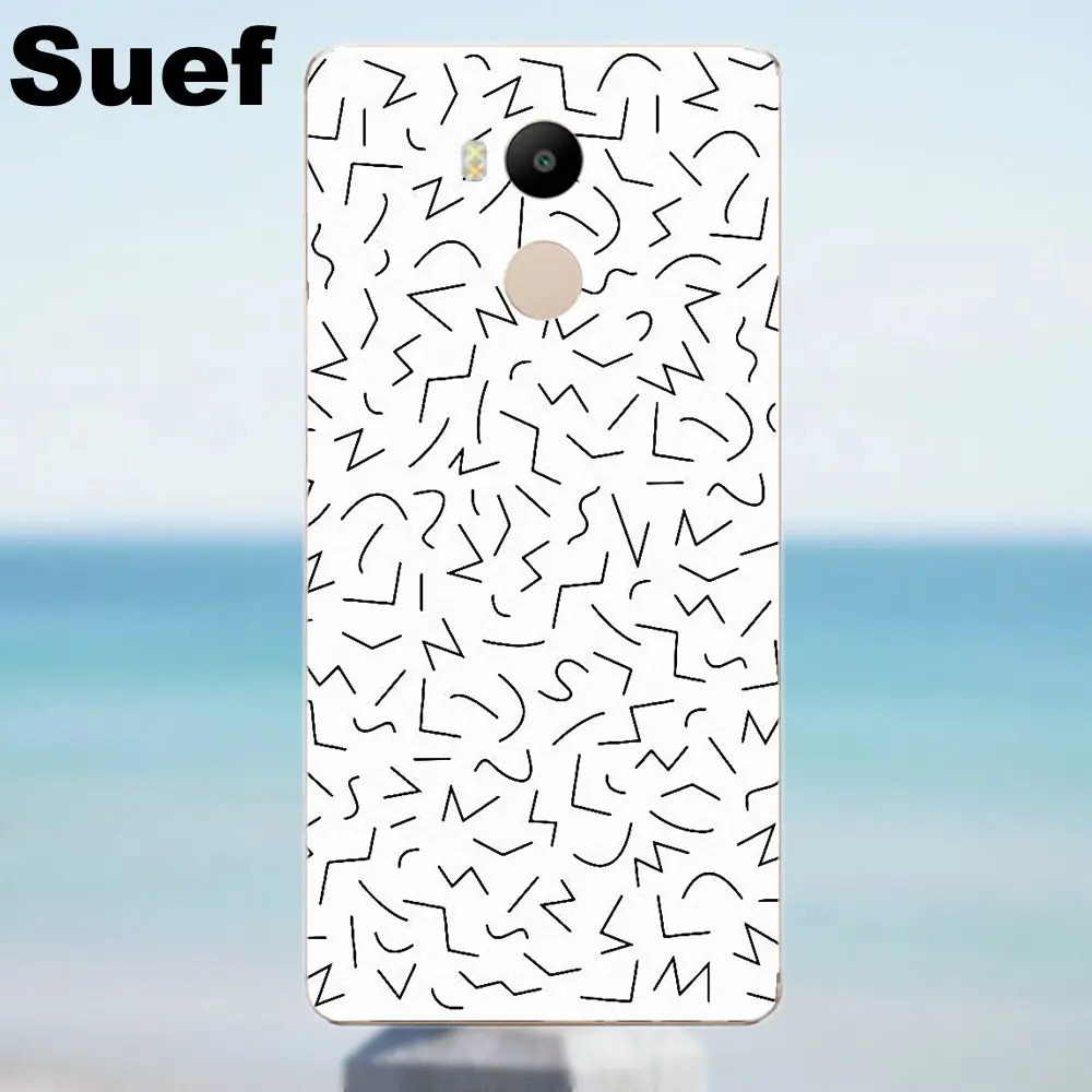 Suef Funny Keith Haring Works для Xiaomi Redmi 4 3 3S Pro Mi3 Mi4 Mi4i Mi4C Mi5 Mi5S Mi Max Note 2 мягкая защитная пленка
