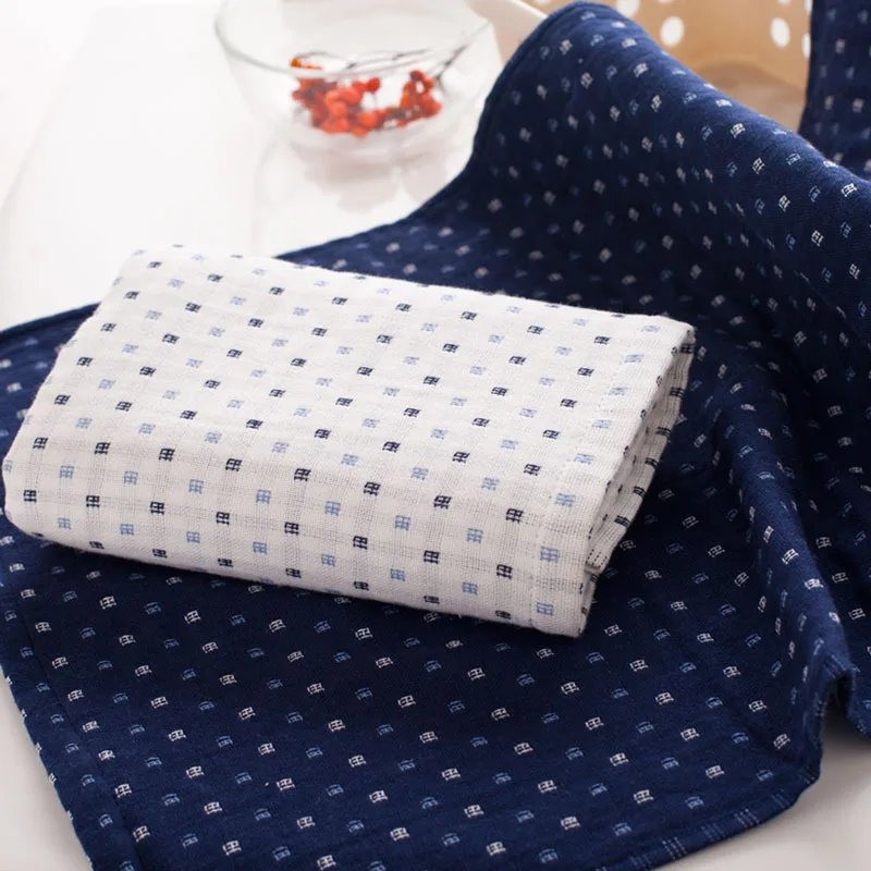 Двухслойная газовая тряпка для ванной комнаты Спортивная недорогая Мочалка