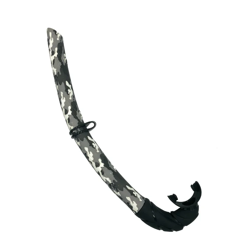 Gray Camo SEAPLAY силиконовая трубка для подводного плавания, для подводного плавания, цветная, мульти-фокус, полный силикагель, складная трубка для подводного плавания, для влажного дыхания - Цвет: Gray Camo