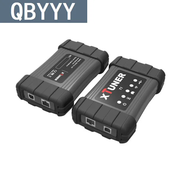 QBYYY оригинальный WIFI xтюнер T1 для тяжелых грузовиков Диагностика сканер |
