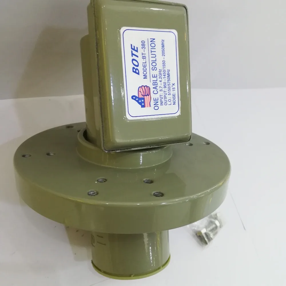 Однодиапазонный кабель с круглой полярностью LNB|Спутниковое ТВ| |