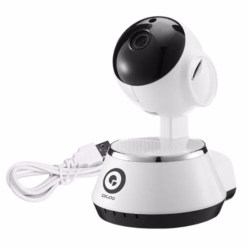 DIGOO BB-M1 домашняя ip-камера безопасности 720P Беспроводная Смарт WiFi камера Wi-Fi аудио запись наблюдения детский монитор HD CCTV Камера