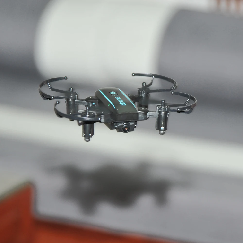 Linxtech IN1601 мини Радиоуправляемый Дрон с камерой 2 4 ГГц МП Wifi FPV Квадрокоптер