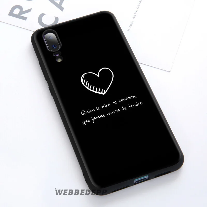 WEBBEDEPP Cnco Bands мягкий чехол для Huawei P30 P20 Pro P10 P9 Lite 2017 P Smart 2019 &amp Nova 3 3i Y9 |