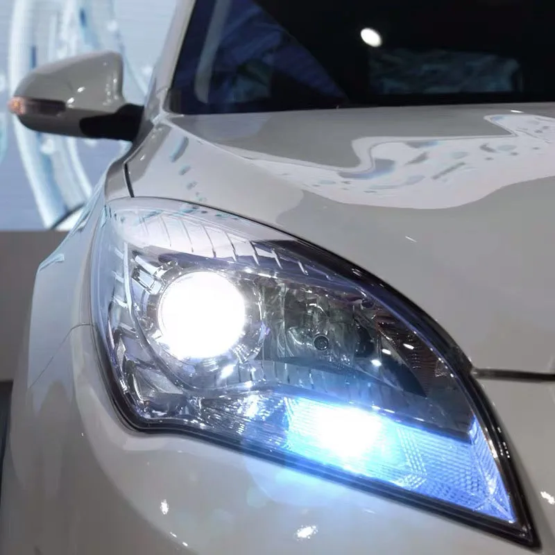 ShenLao 2 шт. Автомобильный светодиодный T20 7440 7443 WY21W 3157 BAU15S PY21W DRL поворотники дневные