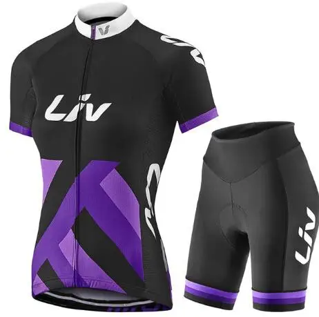 liv летний короткий рукав Велоспорт майки костюм велосипедиста MTB Одежда быстросохнущая гоночная велосипедная одежда Ropa Ciclismo велосипедный костюм - Цвет: 12
