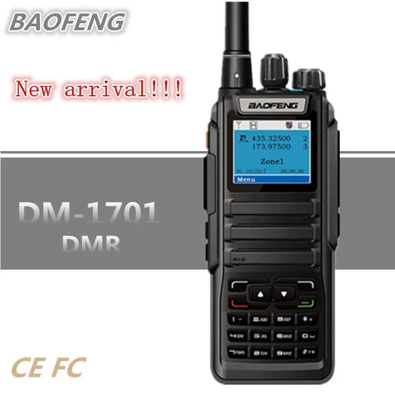 2018 цифровая рация DMR Baofeng с реальной яркостью 1024 CH Talkie Tier I & II UHF VHF портативный CB