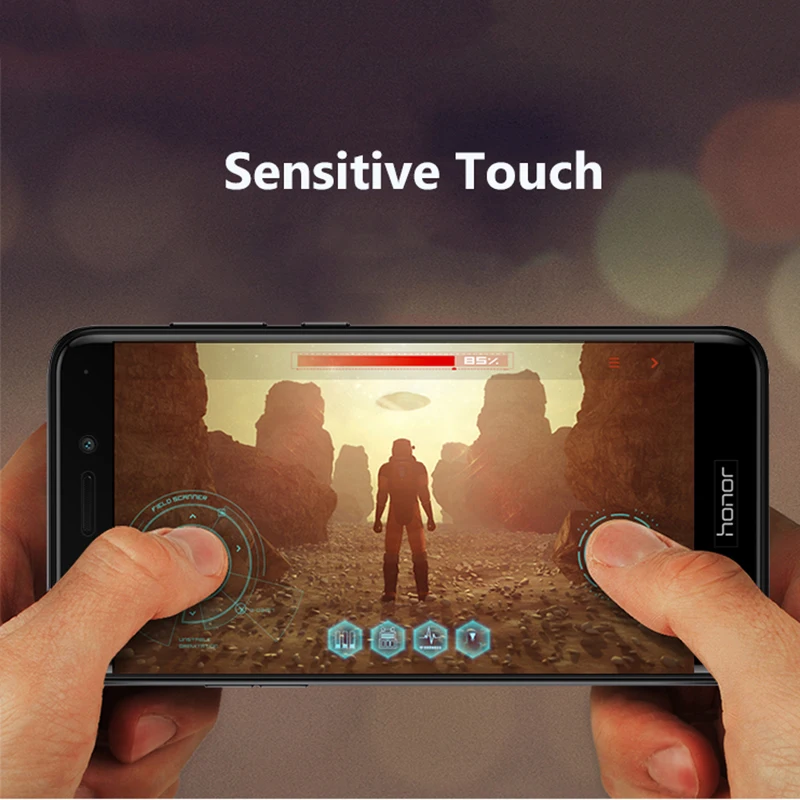 MAKAVO для Huawei Honor 6C Pro закаленное стекло 9H 2.5D Взрывозащищенная защитная пленка 6A 2