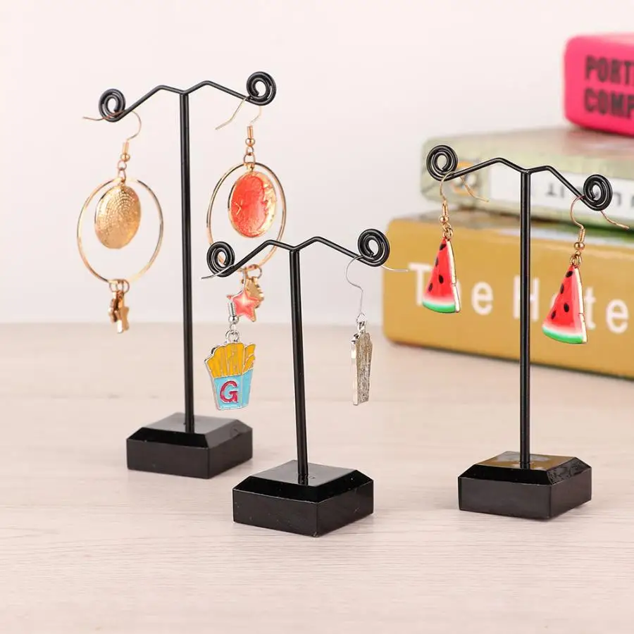 Креативная Изысканная витрина для ювелирных изделий подставка держатель