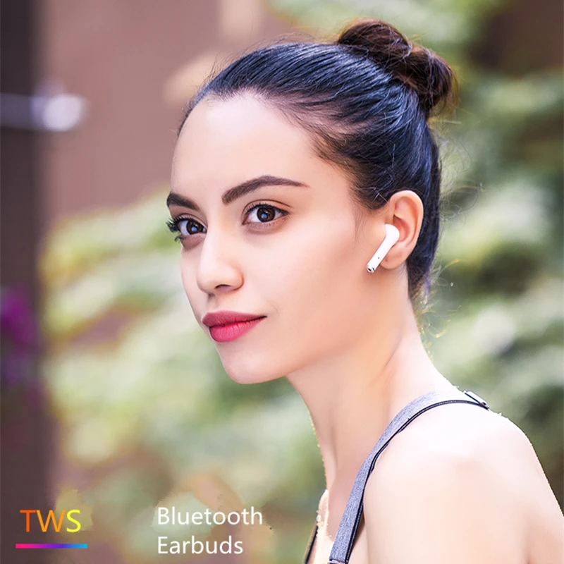 GONOKER беспроводные наушники Bluetooth стерео гарнитура спортивные TWS для iOS и