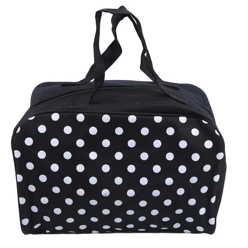 Новая водонепроницаемая сумка с принтом в горошек для путешествий 1 шт.