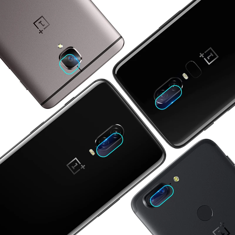 Защитная пленка для объектива задней камеры 2 шт./лот закаленное стекло Oneplus 6T 5 T 6