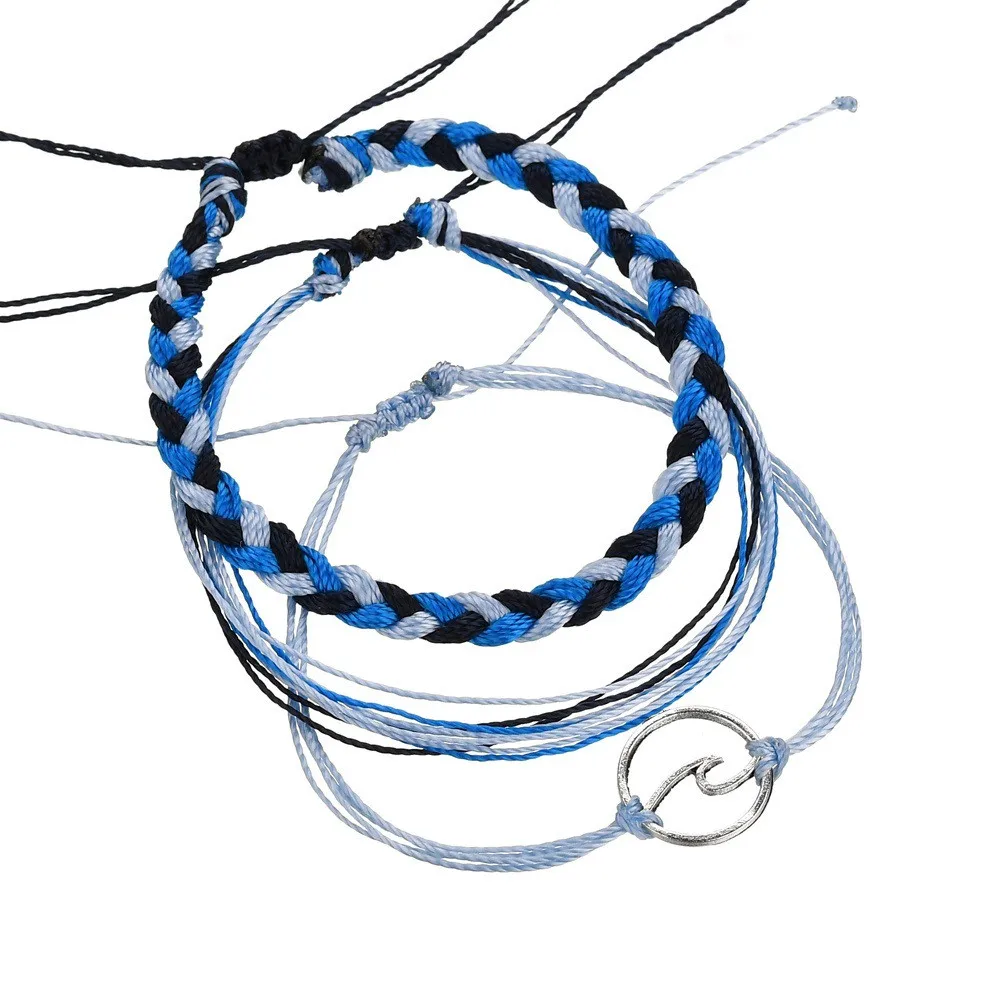 2019 Рождественский подарок роскошные регулируемые богемные бусы морская