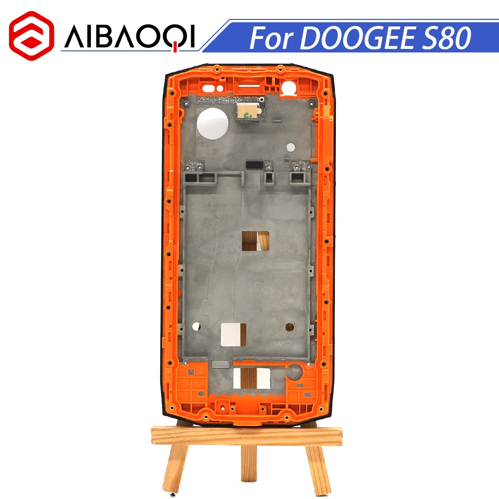 AiBaoQi новая Оригинальная передняя рамка для 5 99 дюйма Doogee S80 спереди Корпус крышка