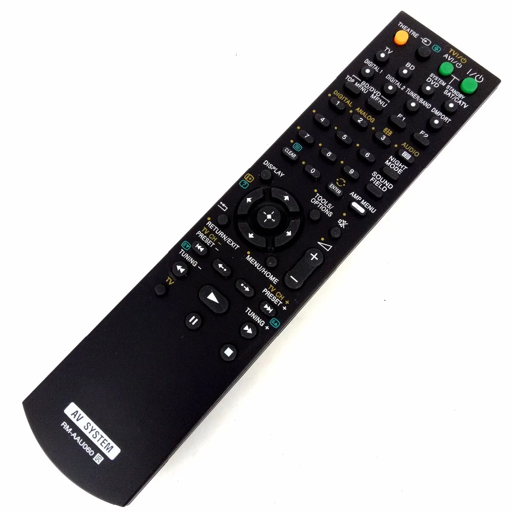 Новый пульт дистанционного управления для SONY AV SYSTEM RM-AAU060 HT-FS3 SA-WFS3 HT-SS360 HT-SS360 Home AV ресивер