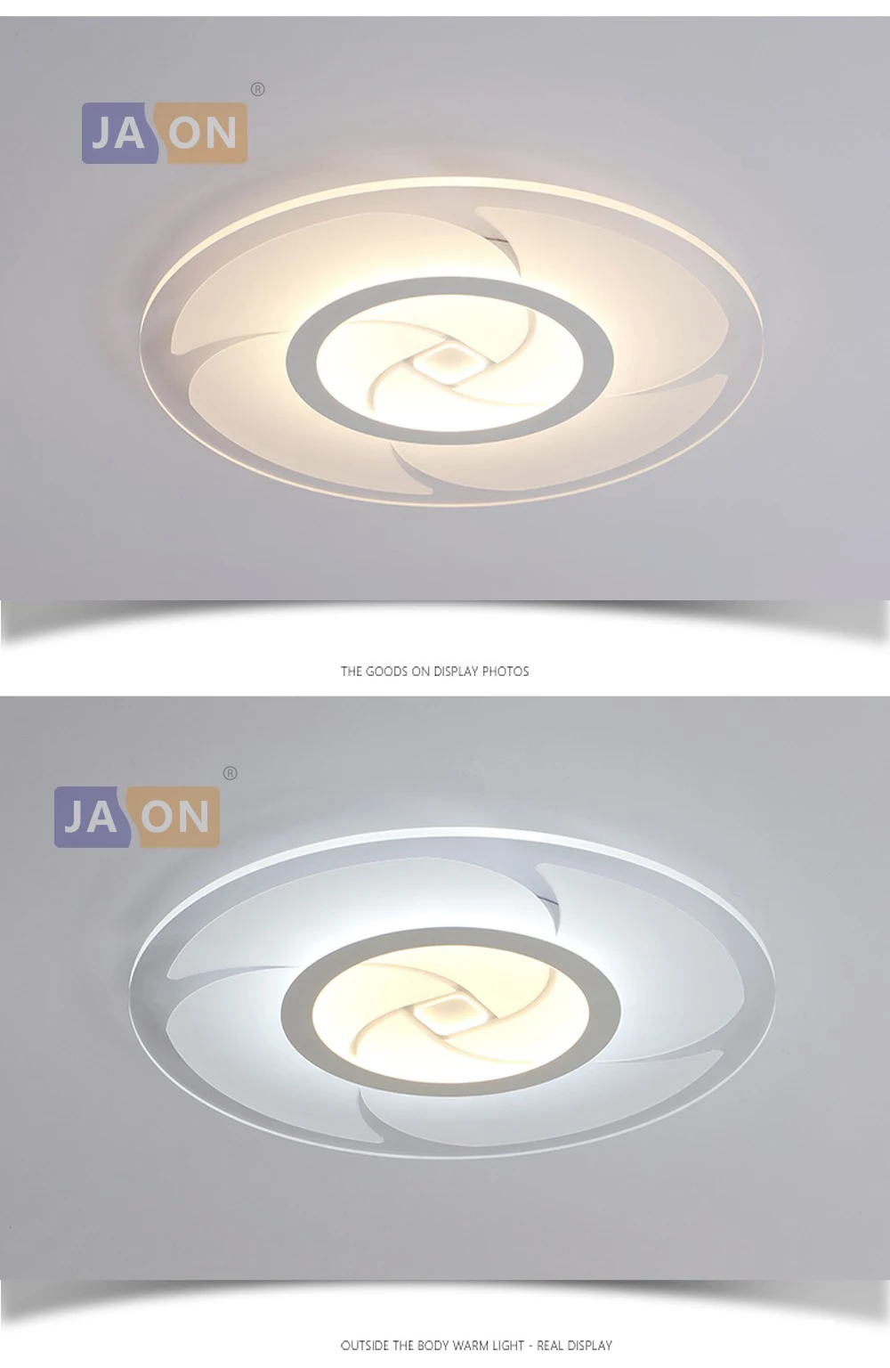 LED Нордик Железные Акриловые Светодиодные Лампы.Светодиодные Светильники.Люстры Потолочные.Светильники Потолочные Светильники.Светильник Потолочный Светильник.Освещение Для Столовой, Фойе и Спальни