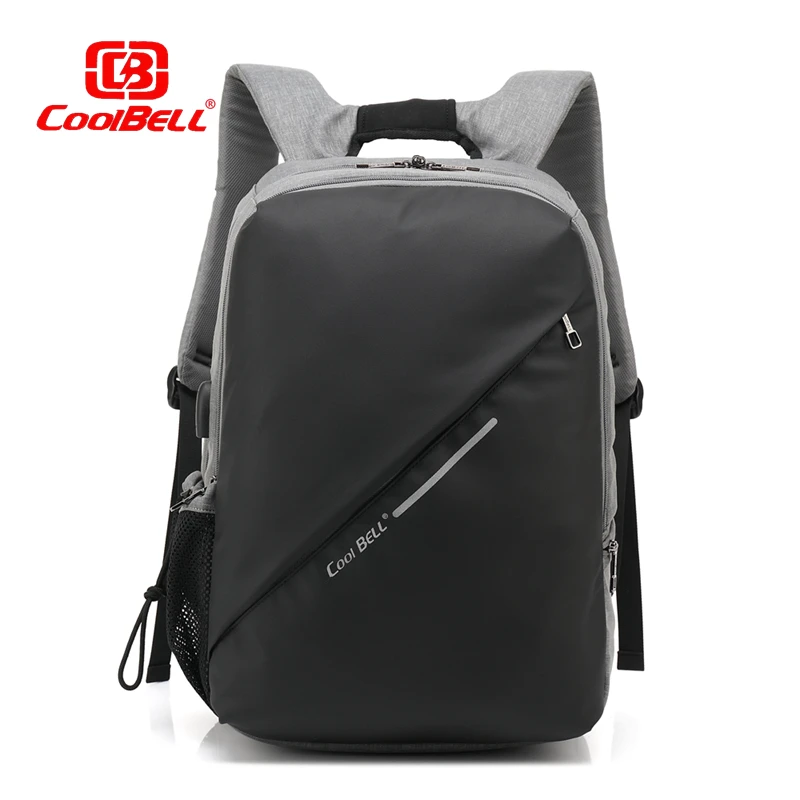 Водонепроницаемый рюкзак для ноутбука 15 6 дюйма с USB портом зарядки|business laptop bag|laptop