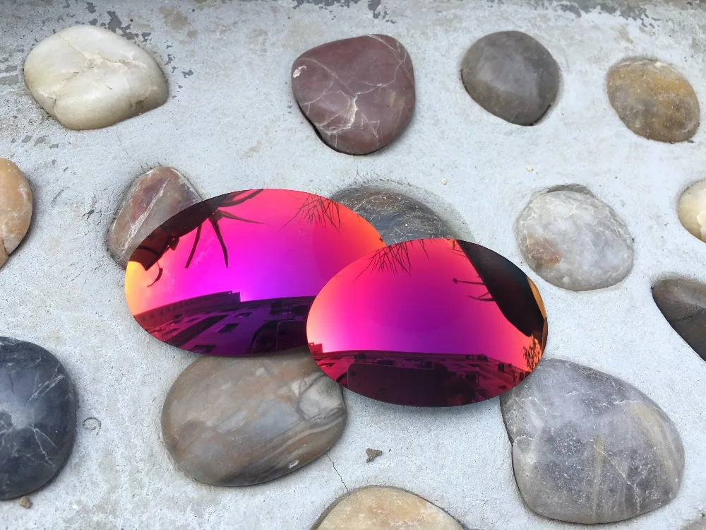 Фиолетовые красные поляризованные Сменные линзы для солнцезащитных очков Romeo 1 0 |