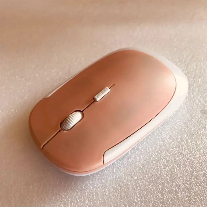 Оптическая мышь 2,4G Беспроводная USB мышь регулируемая 1600 точек/дюйм приемник тонкий бесшумный щелчок компьютер ПК ноутбук