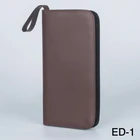 36 роликовая шариковая ручкаперьевая ручкаШариковая ручка сумка коричневый кожаный Карандаш Чехол античный коричневый Улучшенный пенал