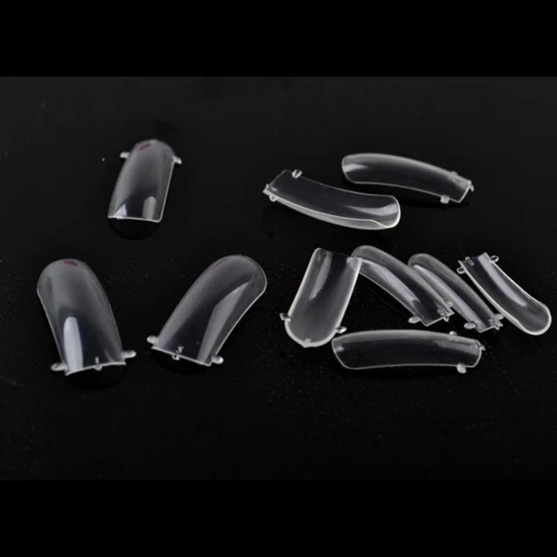 Накладные ногти акриловые накладные форма гроба стилеты полное покрытие