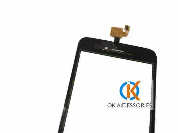 5 0 дюймов для Wiko Lenny сенсорный экран дигитайзер черный белый цвет с лентой |