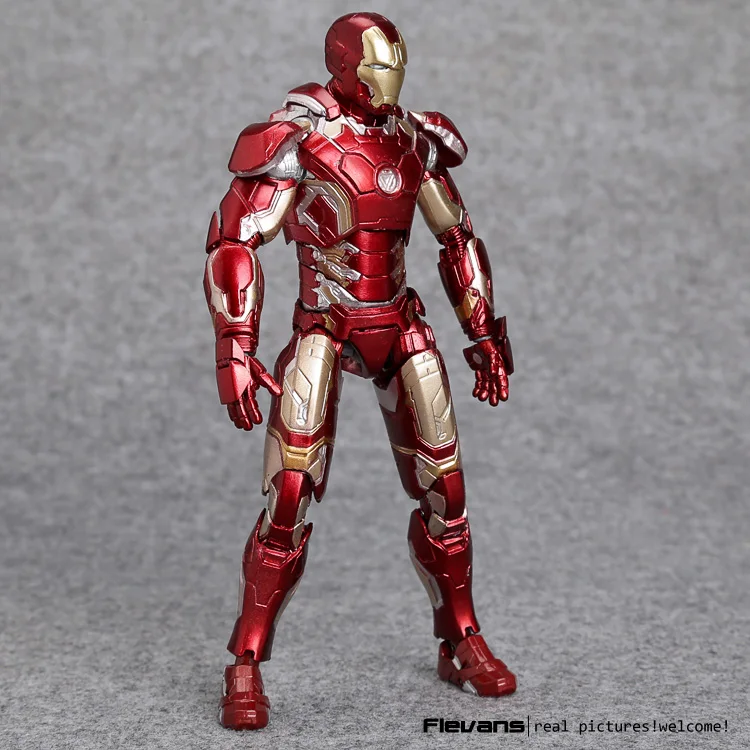 Marvel Железный человек Mark MK 42 43 с диванной ПВХ фигурка коллекция игрушек модель