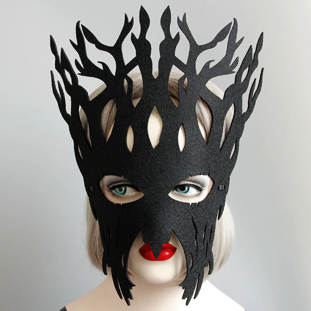 Christmas Party Halloween Cosplay Mask Big Tree Felt Vintage Face Masquerade Accessories | Игрушки и хобби