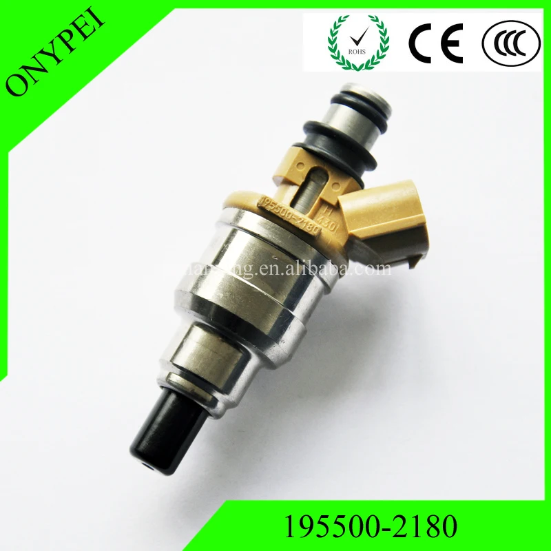 Топливный инжектор 195500 2180 для Mazda Miata Ford escure Kia Sephia Меркурий л L4 1955002180|fuel injector|injector