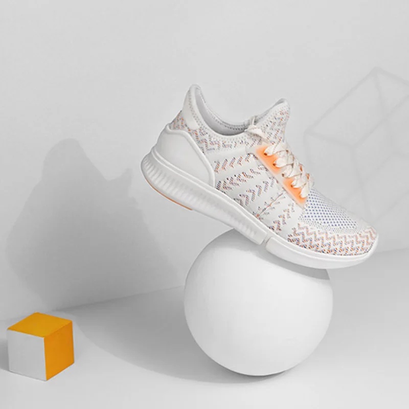 Оригинальный Xiaomi Mijia обувь спортивная сетка Air профессиональная Мода Высокая