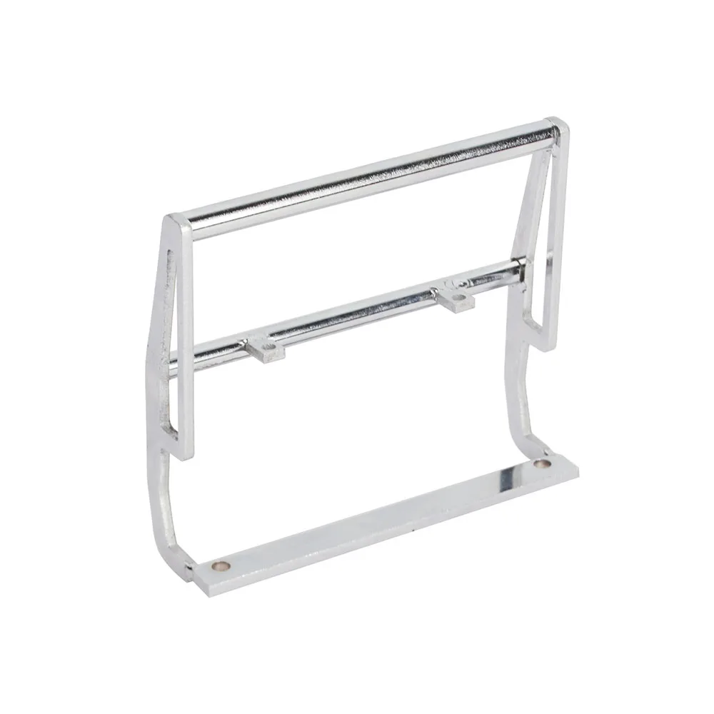 RC металлический передний бампер со светодиодной подсветкой для Traxxas TRX4 Bronco 1/10 Рок