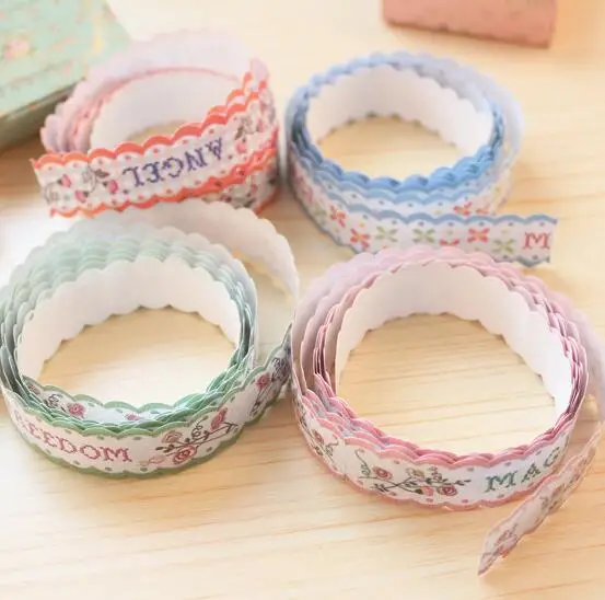 Новая Винтажная Яркая Лента для сада цветов фотоклейкая лента