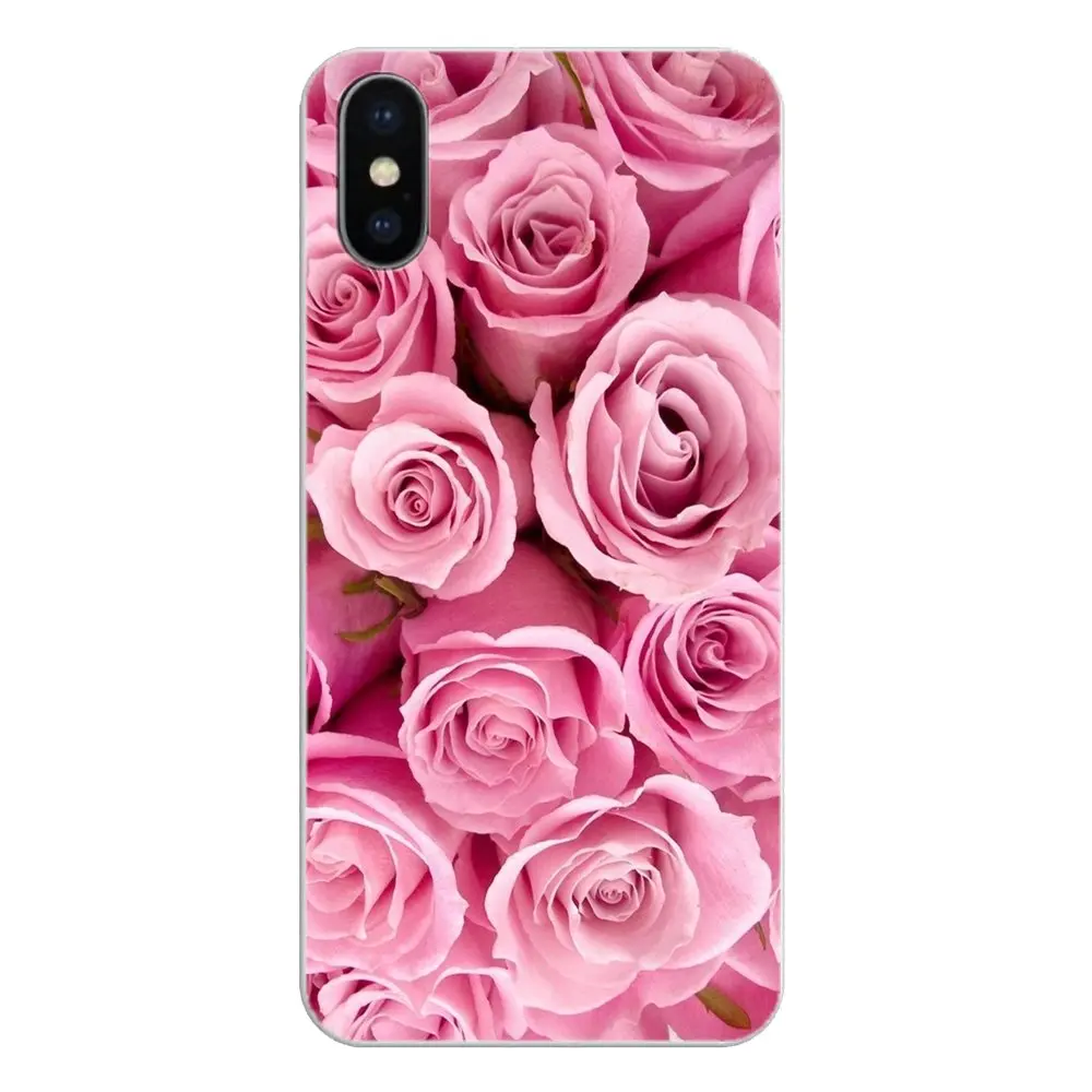 Силиконовый чехол для телефона Huawei P20 Lite Nova 2i 3i 3 GR3 Y6 Pro Y7 Y8 Y9 Prime 2018 2019 Свежий букет