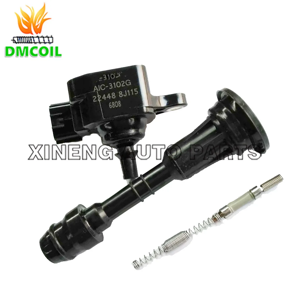 4 шт. ботинки катушки зажигания с разъемами сопротивления для NISSAN 350Z INFINITI FX35 M35 3.5L