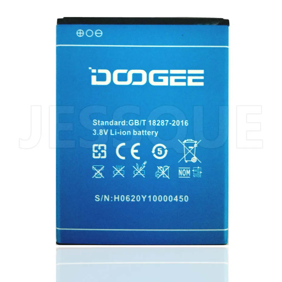 5 шт./лот 2200 mAh Для DOOGEE Y100 Батарея Y100Pro Pro мобильный телефон