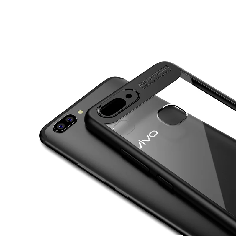 YeeSite ультра тонкий чехол для телефона Vivo X20 Прозрачный из мягкого силикона ТПУ с