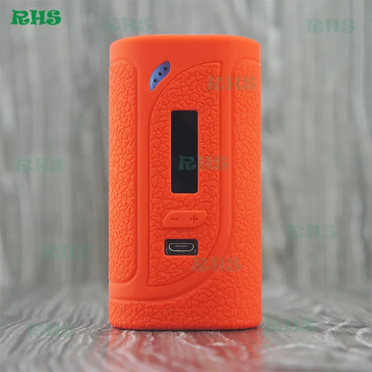 red RHS электронная сигарета силиконовый пылезащитный чехол для 220W iKonn 220, 3.5ohm 2 мл/4 мл iKonn 220 стартовый набор - Цвет: red