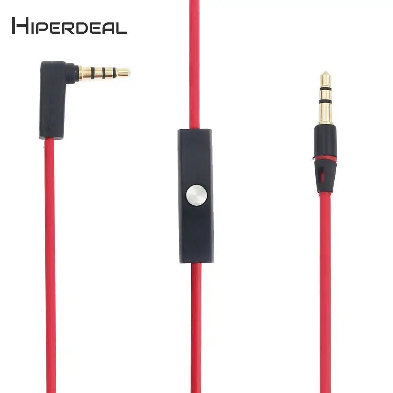 HIPERDEAL модный AUX кабель 3 5 мм Замена аудио L шнур для наушников MP3 телефон ПК