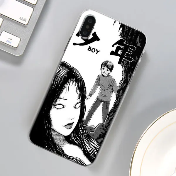05 Японский комикс ужасов Tomie чехол для телефона для Apple iPhone X XR 7 8 Plus 6 6s Plus XS MAX 11 Pro Max SE чехол для телефона Coque - Color: 05