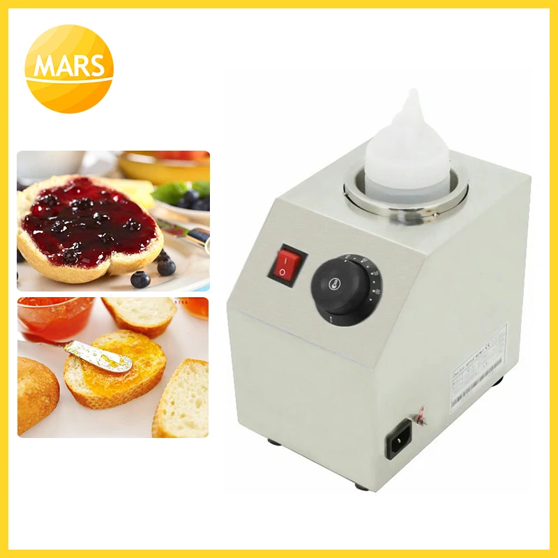 

Hot Chocolate Soy Sauce Filling Spreader Electric Bottles Sauce Warmer Heating Machine; Jams Dispender For Kitchen