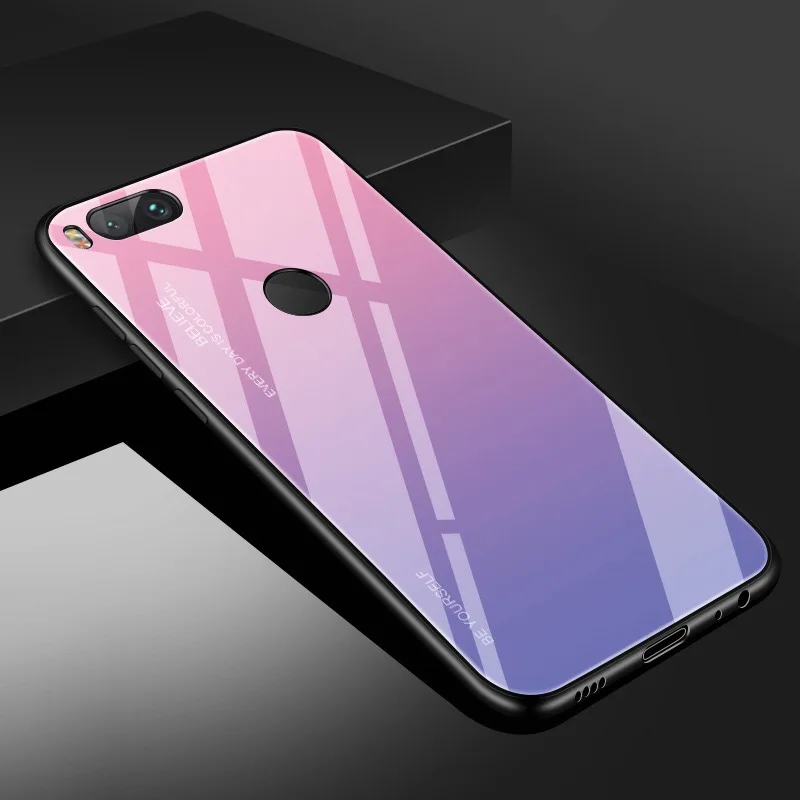 Стеклянный чехол для Redmi K20 NOTE7 Pro Note6 Note5 Note7 Роскошный телефона деловой Xiaomi Pocophone F1 9