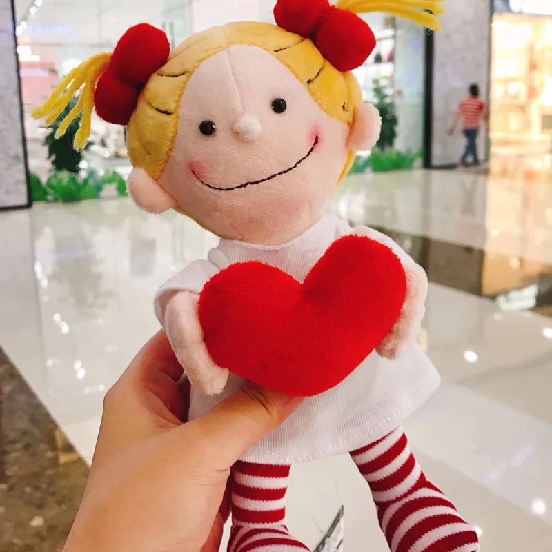 Лидер продаж креативная плюшевая кукла для маленькой девочки Ins подушка Ragdoll