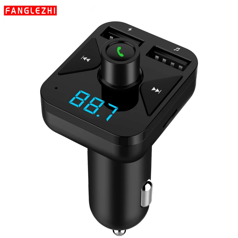Беспроводное Автомобильное зарядное устройство Bt16 с Bluetooth и USB mp3-плеер