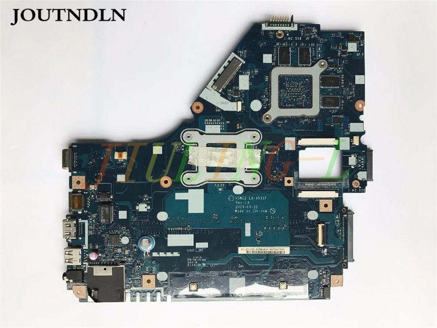 JOUTNDLN для ACER ASPIRE E1 572G материнская плата ноутбука V5WE2 LA 9531P 8670M 2G|v5we2 la-9531p|motherboard for acer