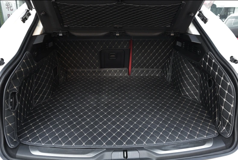 

Good mats! Special trunk mats for Maserati Levante 2018-2016 waterproof cargo liner boot carpets for Levante 2017,Free shipping