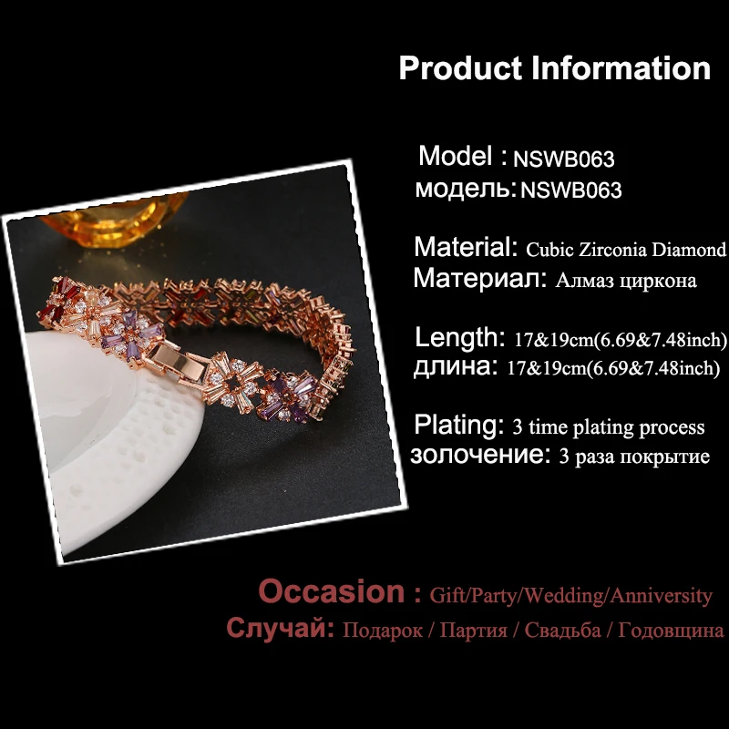 Классический Цветочный дизайн Мона Лиза браслет для Для женщин в богемном стиле