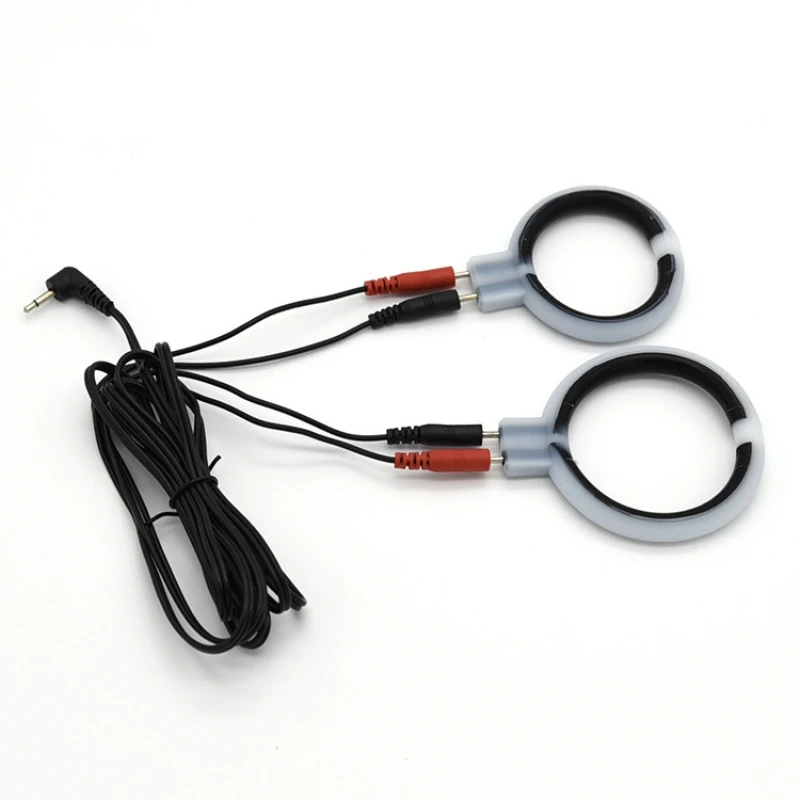 Медицинский тематический комплект 1 2 шт. кольцо для пениса на член головку хост с